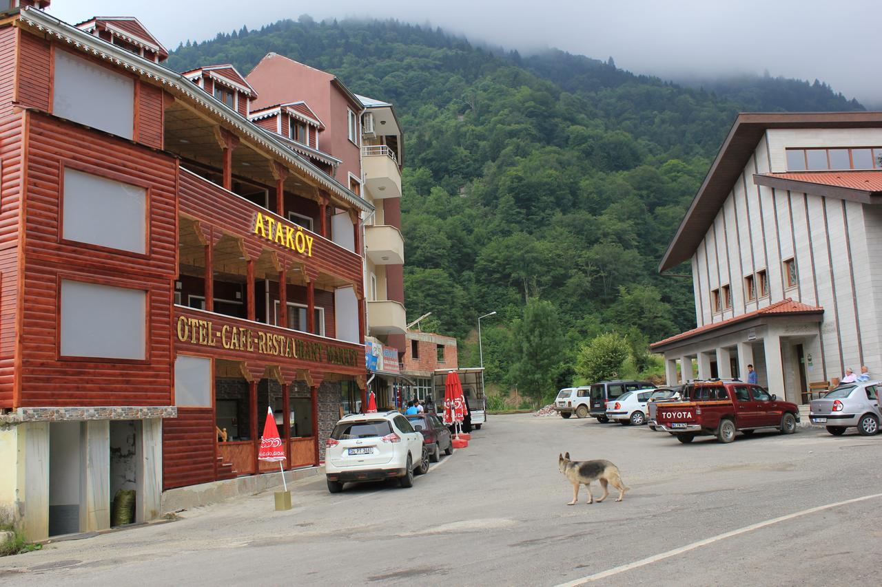 Atakoey Otel Cafe Restaurant Caykara Εξωτερικό φωτογραφία