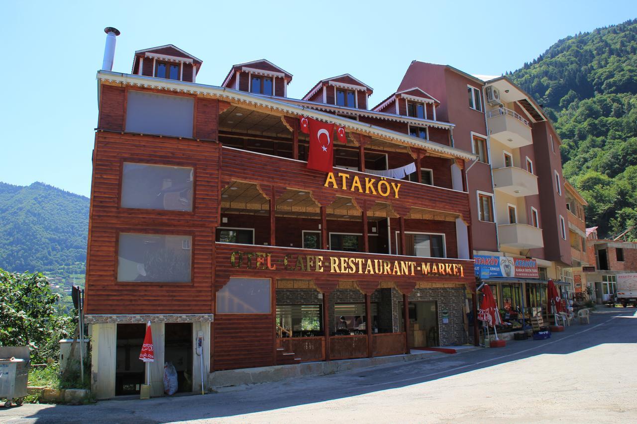 Atakoey Otel Cafe Restaurant Caykara Εξωτερικό φωτογραφία