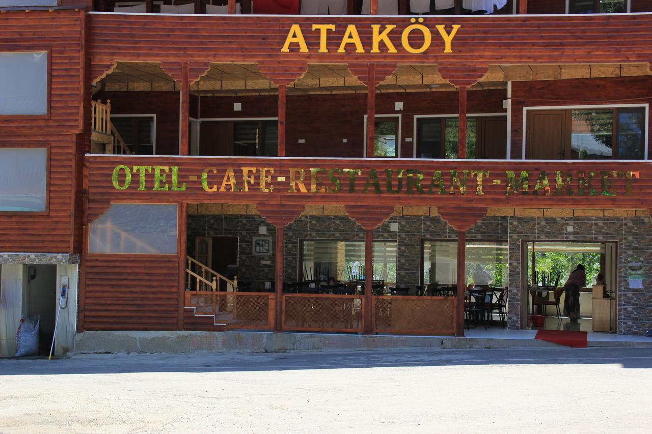 Atakoey Otel Cafe Restaurant Caykara Εξωτερικό φωτογραφία